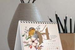 14-Various-Porjects-Oticon-Desk-Calendar-Design